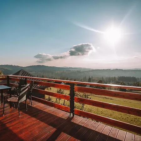 Hébergement de vacances W Korycie -apartament 5-7 Osobowy, 2 Osobowy Koniaków