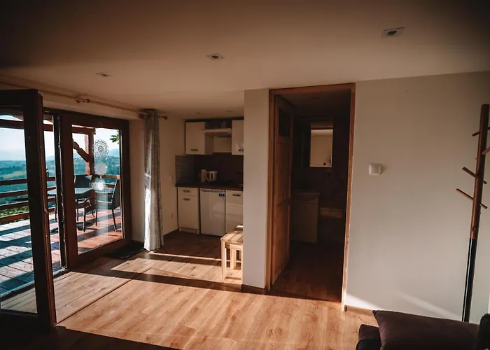 בית נופש W Korycie -apartament 5-7 Osobowy, 2 Osobowy