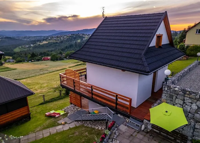 W Korycie -apartament 5-7 Osobowy, 2 Osobowy בית נופש