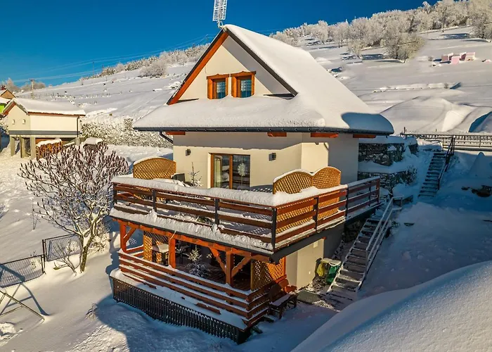 W Korycie -apartament 5-7 Osobowy, 2 Osobowy בית נופש